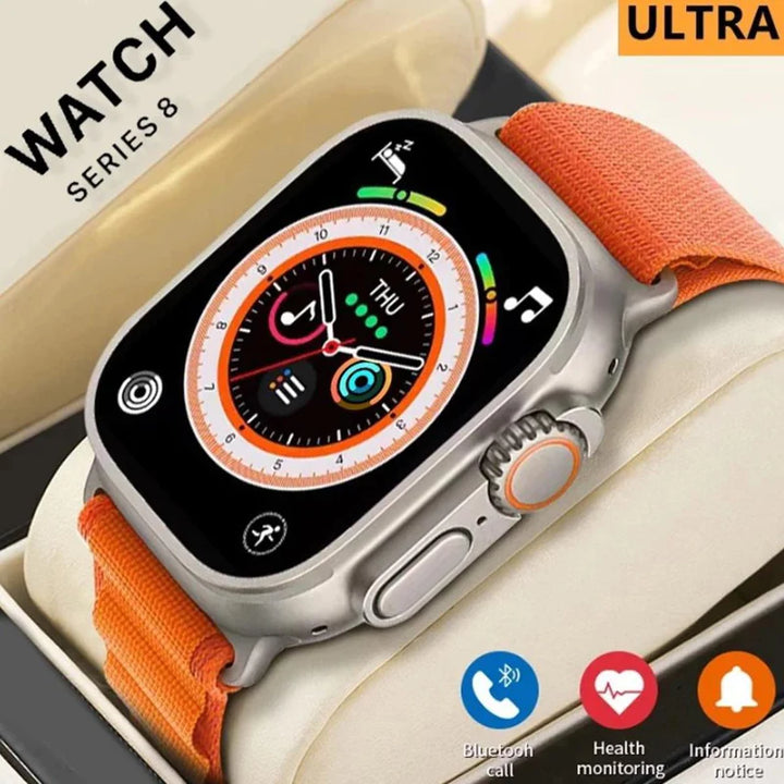 Smartwatch Series 8 for Apple & Android (Waterproof )