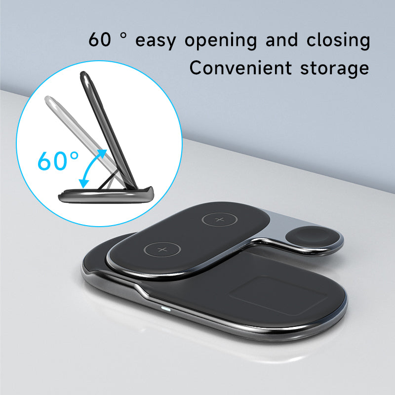 3 in 1 Wirelessc charger  stand