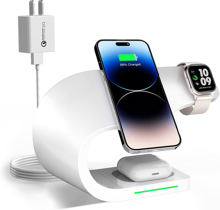 AMLINK 4 in 1 Wireless Charger