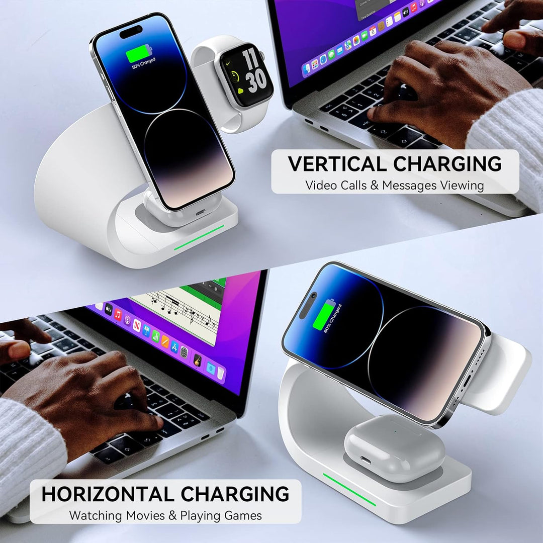 AMLINK 4 in 1 Wireless Charger