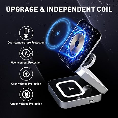 Original 3 in 1 Wireless Charger