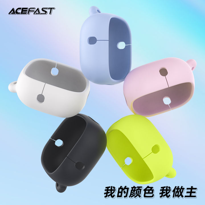 Acefast Crystal Earbuds LED Display