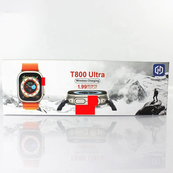 T800 Ultra Smart Watch with Wireless Charger