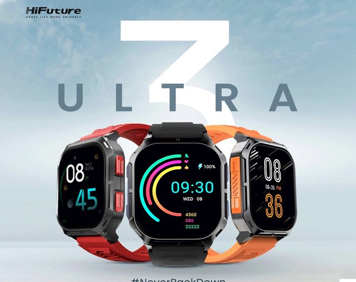 Hifuture ULTRA 3 Smart Watch