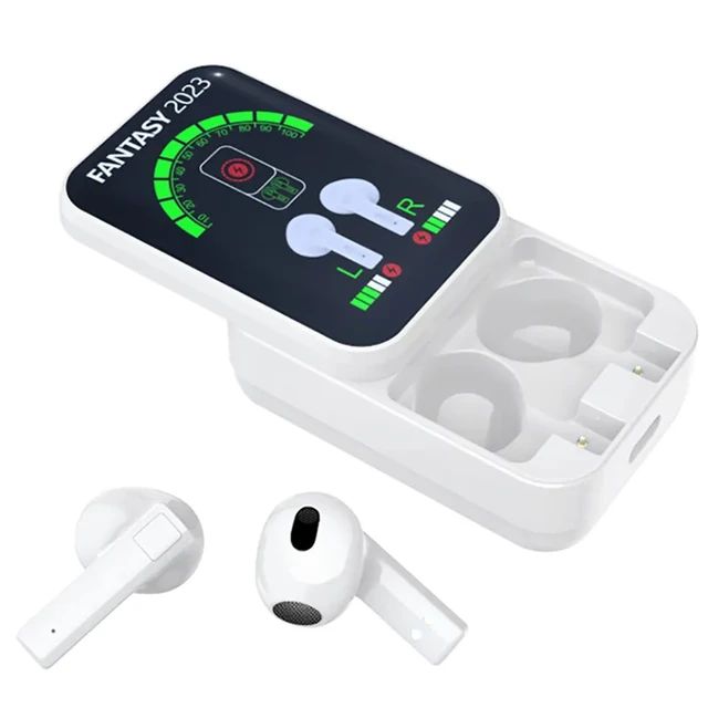 WIRELESS BLUETOOTH LED DASHBOARD EARBUDS