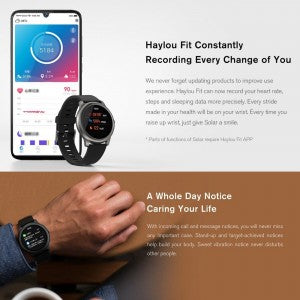 Haylou LS05 Smart Solar Watch Global Version